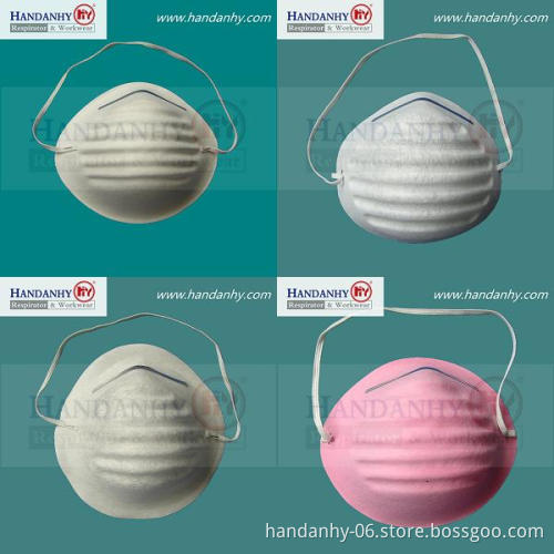 Disposable non toxic nuisance dust mask, cheapest dust mask